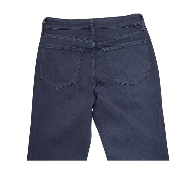 Old Navy High Rise Wow Flare Jeans Black Women Size 6 Waist 30" Inseam 32" NWT - Picture 8 of 10